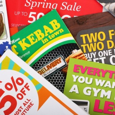 DISEÑO DE MATERIAL PROMOCIONAL