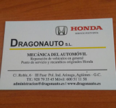 DRAGONAUTO SL