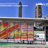 DOSSIER DE MUPIS Y MARQUESINAS DEL TRANVIA DE TENERIFE