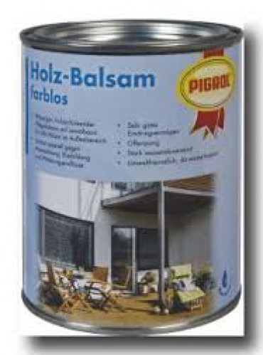 BÁLSAMO ACEITE PARA MADERA PIGROL - MANTENIMIENTO ANUAL (MADE IN GERMANY)