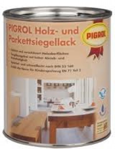 BARNIZ SATINADO MADERA Y PARQUET - PIGROL (MADE IN GERMANY)
