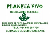 PLANETA VIVO RECICLADOS TEXTILES