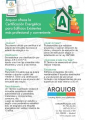 CERTIFICADO DE EFICIENCIA ENERGÉTICA MADRID
