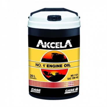 AKCELA NO.1 ENGINE OIL 15W40  5 lt