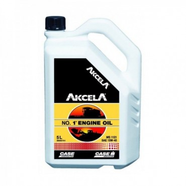 AKCELA NO.1 ENGINE OIL 15W40  5 lt
