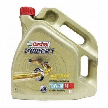CASTROL POWER 1 4T 10W30 4 lt