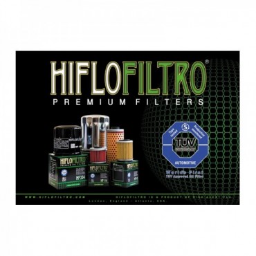 FILTRO DE ACEITE MOTO HIFLOFILTRO HFF2017