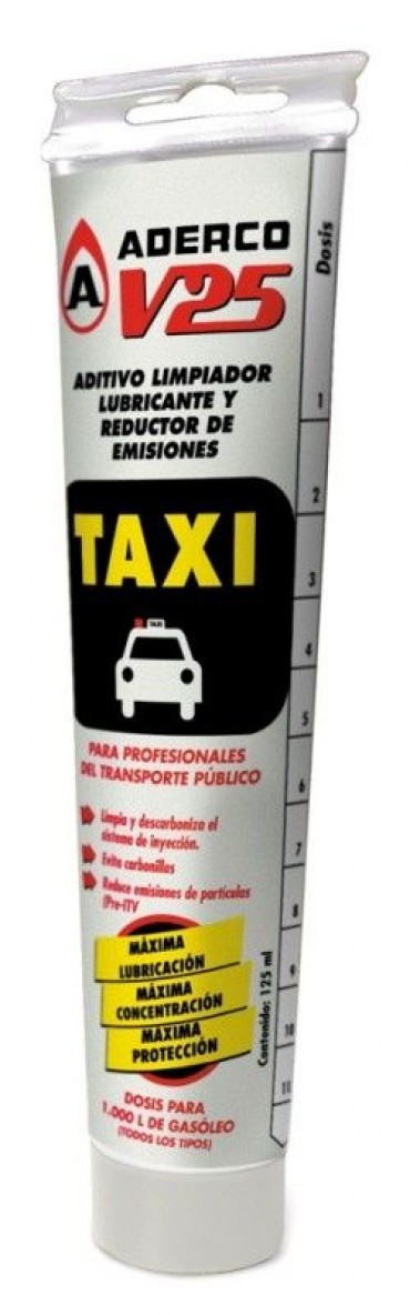 ADERCO V25 TAXI 125 ml