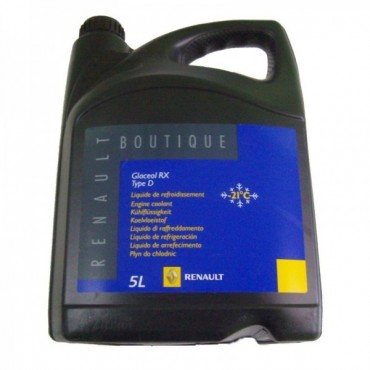 RENAULT GLACEOL RX TYPE D 5 lt