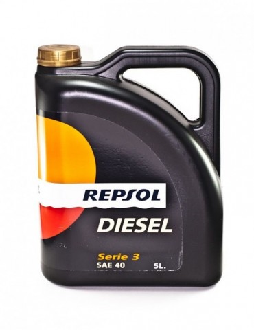 REPSOL DIESEL SERIE III SAE 40 5 lt