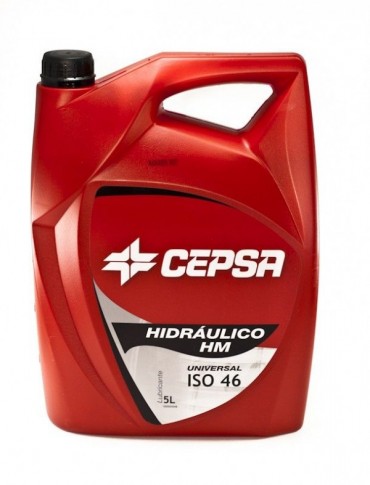 CEPSA HIDRAULICO HM UNIVERSAL ISO 46 5 lt