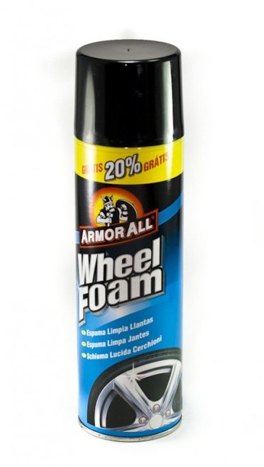 ARMOR ALL ESPUMA LIMPIA LLANTAS 500 ml