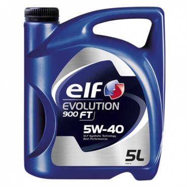 ELF EVOLUTION 900 FT 5W-40 5 lt