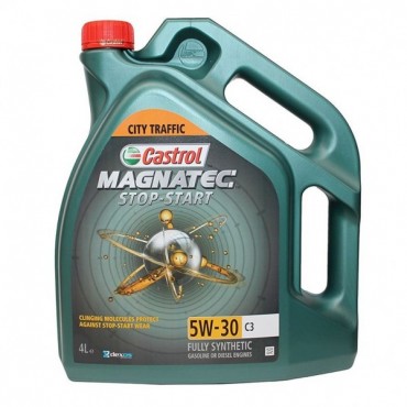 CASTROL MAGNATEC START-STOP 5W30 C3 4 lt