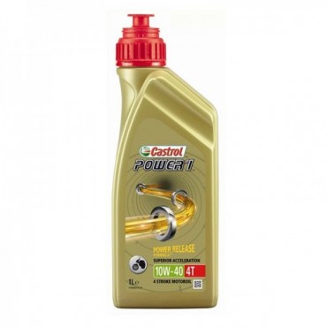 CASTROL POWER 1 4T 10W40 1 lt