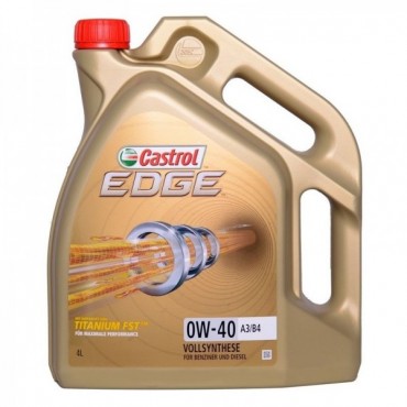 CASTROL EDGE 0W40 A3/B4 4 lt