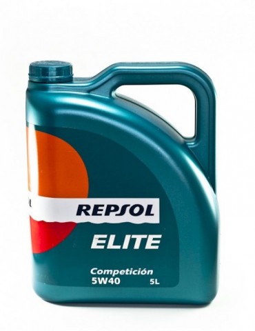 REPSOL ELITE COMPETICION 5W40 5 lt