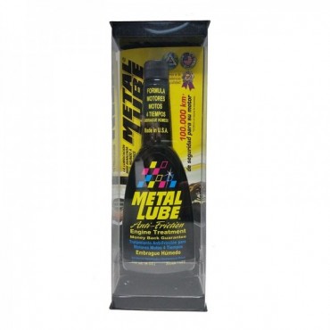 METAL LUBE FORMULA MOTORES 4T EMBRAGUE HMEDO 120 ml