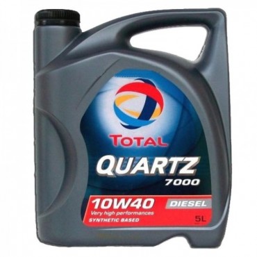 TOTAL QUARTZ DIESEL 7000 10W-40 5 lt