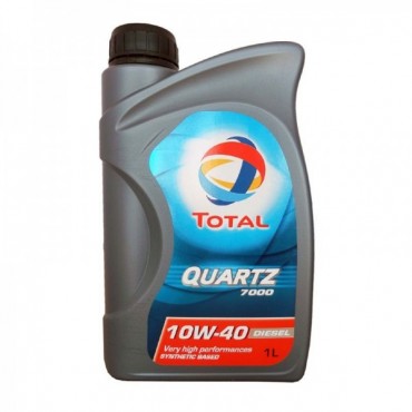 TOTAL QUARTZ DIESEL 7000 10W-40 1 lt