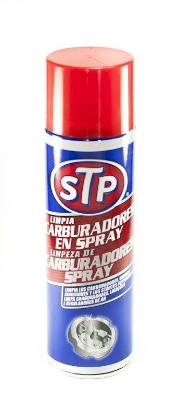 STP LIMPIA CARBURADORES SPRAY 500 ml
