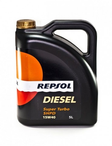 REPSOL DIESEL TURBO SHPD 15W40 5 lt