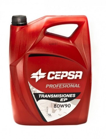 CEPSA PROFESIONAL TRANSMISIONES EP 80W90 5 lt
