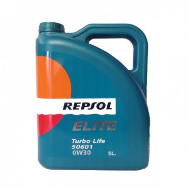 REPSOL ELITE TURBO LIFE 50601 0W30 5 lt