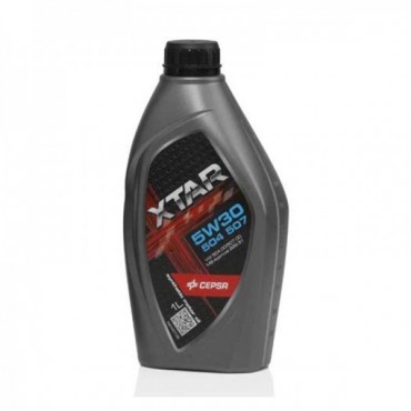 CEPSA XTAR 5W30 504 507 1 lt