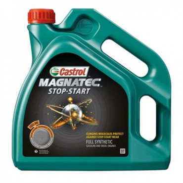 CASTROL MAGNATEC STOP-START 0W-30 D 4 lt