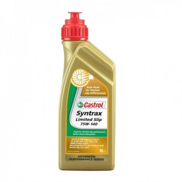 CASTROL SYNTRAX LIMITED SLIP 75W140 1 lt