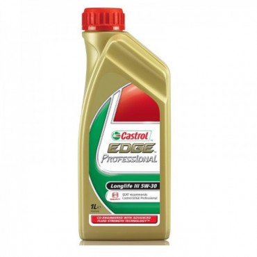 CASTROL EDGE LONGLIFE III 5W30 SEAT 1 lt