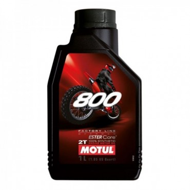 MOTUL 800 2T FACTORY LINE OFF ROAD 1 lt