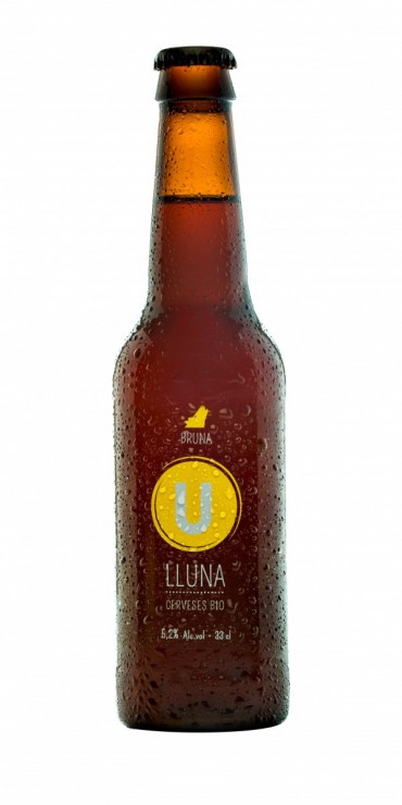 LLUNA BRUNA BIO 5,2%ALC.VOL
