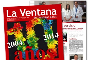 PUBLIRREPORTAJE DE 1/2 PÁGINA EN REVISTA LA VENTANA