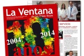 PUBLIRREPORTAJE DE 1 PÁGINA EN REVISTA LA VENTANA