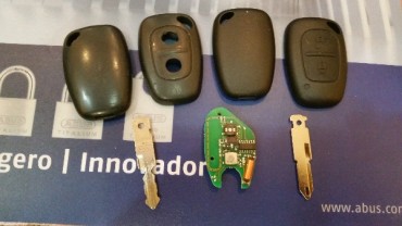 CARCASAS PARA LLAVES DE COCHES