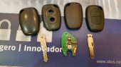 CARCASAS PARA LLAVES DE COCHES