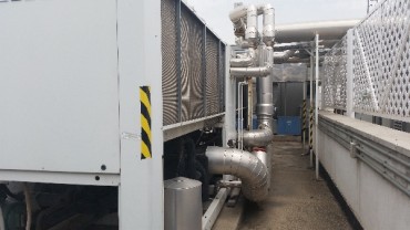 ENFRIADORAS AGUA DE CLIMATIZACIÓN Y PROCESOS DE TRATAMIENTOS EN BODEGAS