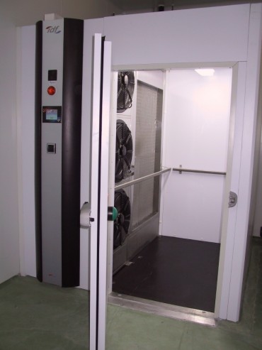 ABATIDORES DE TEMPERATURA PARA REFRIGERADOS Y CONGELADOS