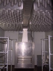 SECADEROS PARA EMBUTIDOS, QUESOS, JAMONES, ETC.