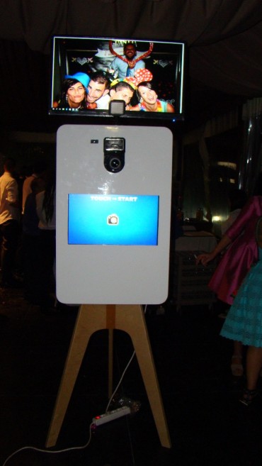 FOTOMATON DOBLE PANTALLA