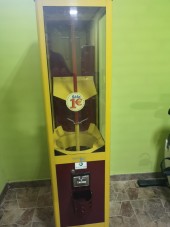 Expendedora de bolas de regalo