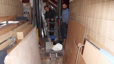 UBICACION DE ASCENSORES