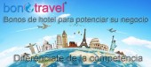 BONOS DE HOTEL PARA EMPRESAS PACK 200 BONOS