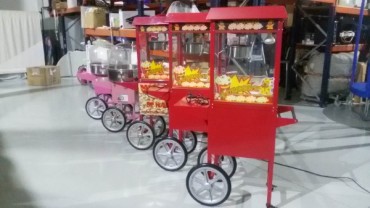 ALQUILER CARRITOS PALOMITAS Y ALGODÓN