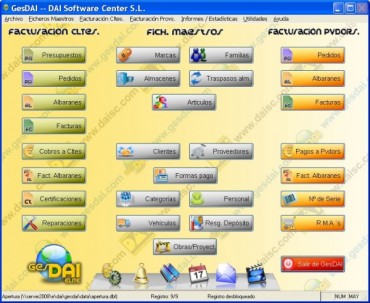 GESDAI PROFESIONAL 2 PUESTOS + E-COMMERCE DE REGALO