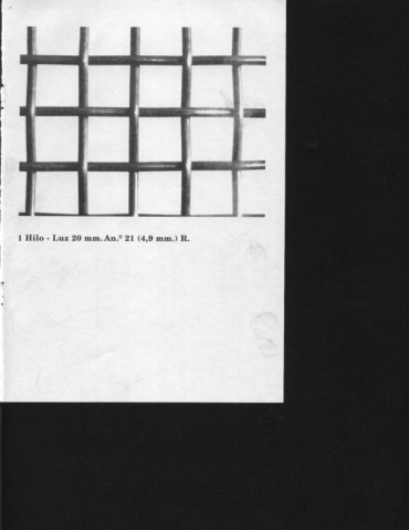 TEJIDOS METALICOS, TAMICES, CRIBAS, CARPINTERIA METALICA,CERRAJERIA