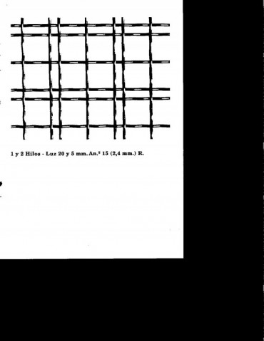 TEJIDOS METALICOS, TAMICES, CRIBAS, CARPINTERIA METALICA,CERRAJERIA