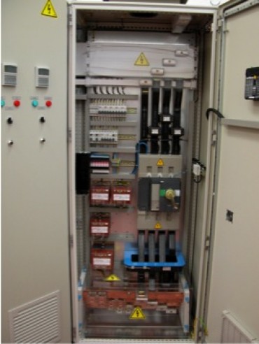 DISEÑO Y FABRICACION DE CUADROS ELECTRICOS Y CABLEADOS